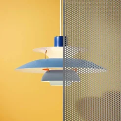 PH 5 pendel, Monokrom Pale Rose af Poul Henningsen