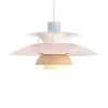 PH 5 pendel, Pastel Blue Rose Peach af Poul Henningsen