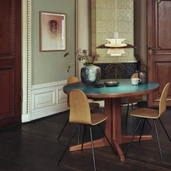 PH 5 pendel, Pastel Blue Rose Peach af Poul Henningsen