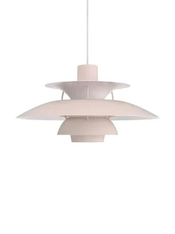 PH 5 pendel, Pastel Blue Rose Peach af Poul Henningsen
