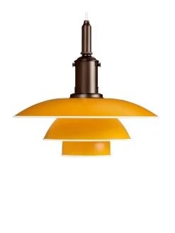 PH 3½-3 Pendel, rød af Poul Henningsen