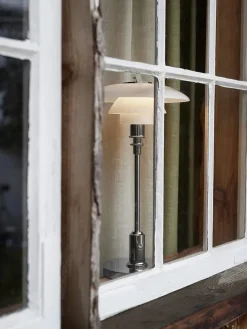 PH 2/1 Portable Bordlampe, messing fra Louis Poulsen