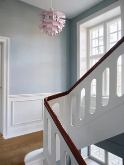 PH Artichoke Dusty Blue/Chrome fra Louis Poulsen