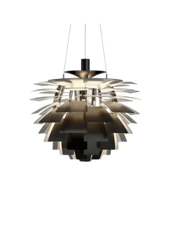 PH Artichoke Dusty Blue/Chrome fra Louis Poulsen