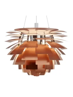 PH Artichoke Dusty Blue/Chrome fra Louis Poulsen