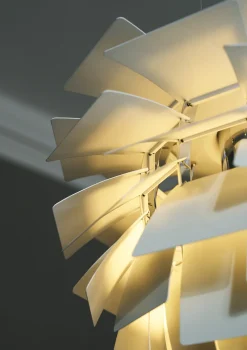 PH Artichoke Dusty Blue/Chrome fra Louis Poulsen