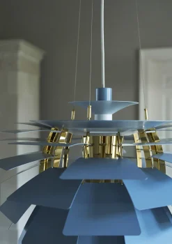 PH Artichoke Dusty Green/Brass fra Louis Poulsen