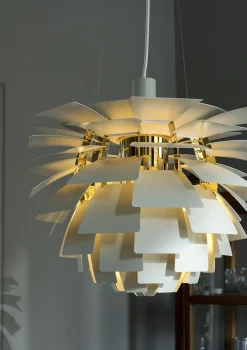 PH Artichoke Dusty Green/Brass fra Louis Poulsen