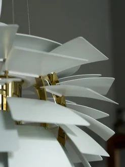 PH Artichoke Dusty Green/Chrome fra Louis Poulsen