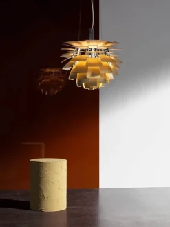 PH Artichoke i Sandblæst Glas fra Louis Poulsen