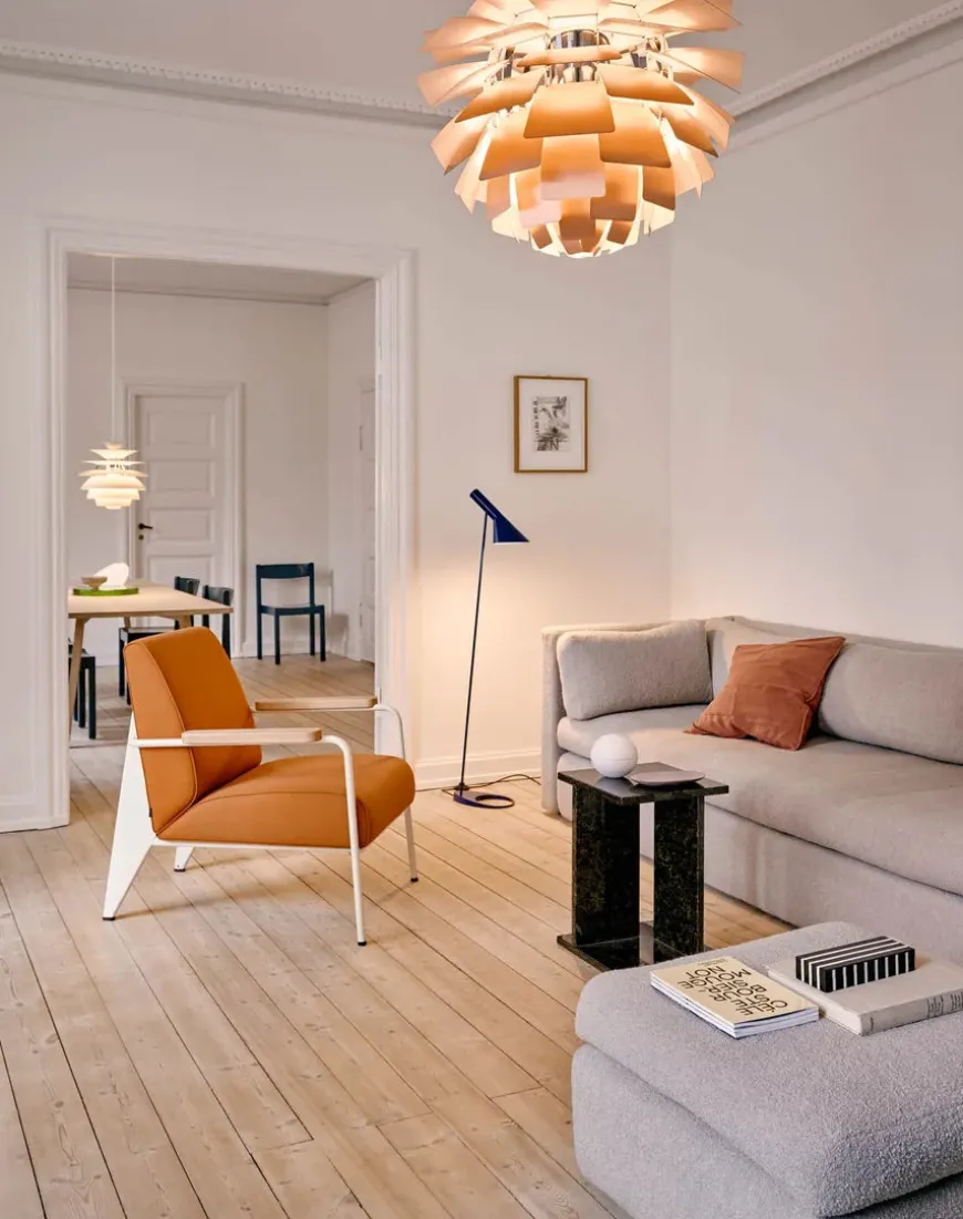 PH Artichoke i Sort fra Louis Poulsen