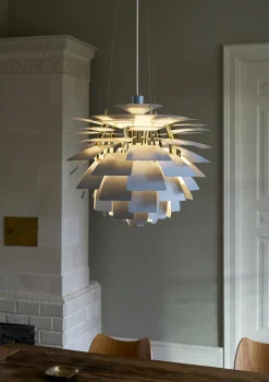 PH Artichoke Pale Rose fra Louis Poulsen