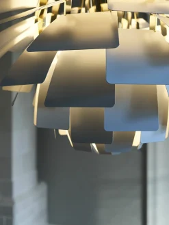 PH Artichoke Pale Rose fra Louis Poulsen