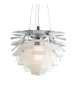 PH Artichoke Soft White/Brass fra Louis Poulsen