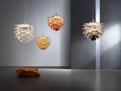 PH Artichoke Soft White/Brass fra Louis Poulsen