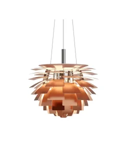 PH Artichoke Soft White/Brass fra Louis Poulsen