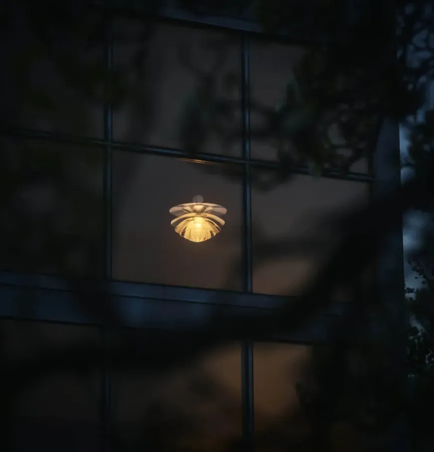 PH Septima pendel af Poul Henningsen