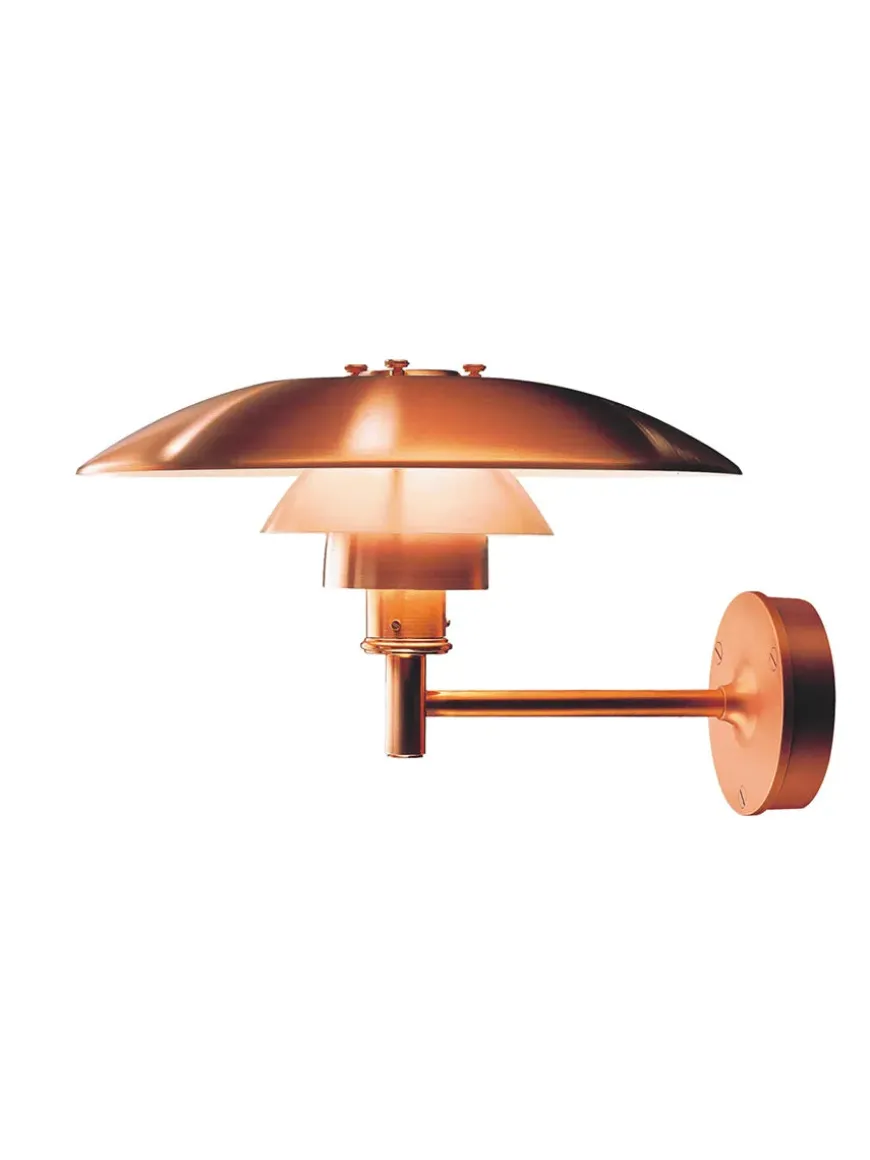 PH Udendørs kobberlampe fra Louis Poulsen