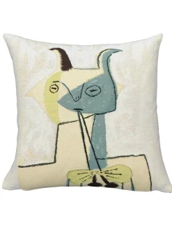 Picasso Faune Jaune et Bleu Jouant de la Diaule pude fra Poulin Design