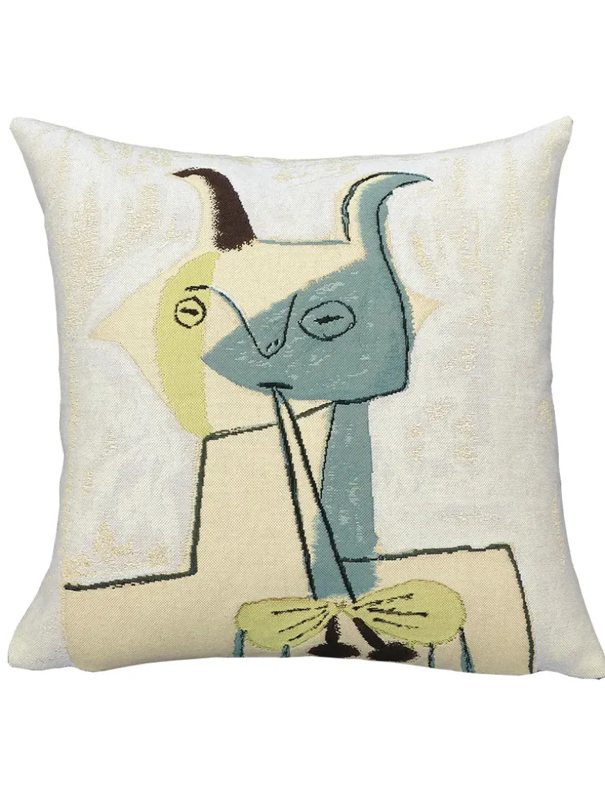 Picasso Faune Jaune et Bleu Jouant de la Diaule pude fra Poulin Design