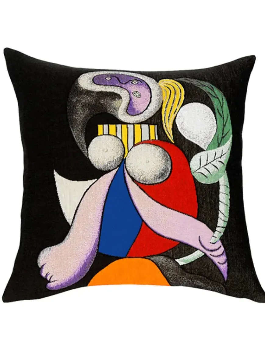 Picasso Femme A La Fleur pude fra Poulin Design