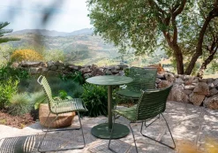 Pico Café table, rund base Ø74 cm fra Houe