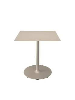 Pico Café table, rund base 70x70 cm fra Houe