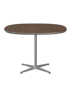 Piet Hein A622 cafébord, Ø75 cm fra Fritz Hansen