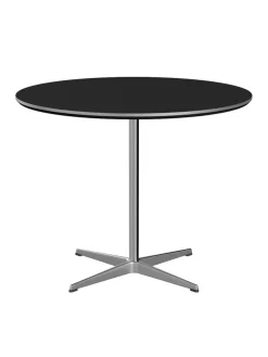Piet Hein A622 cafébord, Ø75 cm fra Fritz Hansen