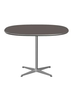 Piet Hein A623 Cafébord, Ø90 cm fra Fritz Hansen