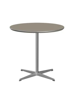 Piet Hein A623 Cafébord, Ø90 cm fra Fritz Hansen