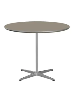 Piet Hein A623 Cafébord, Ø90 cm fra Fritz Hansen