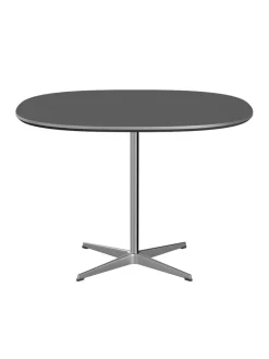 Piet Hein A602 cafébord, 75 x 75 cm fra Fritz Hansen