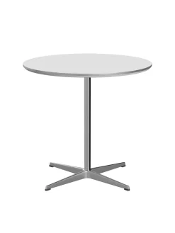 Piet Hein A602 cafébord, 75 x 75 cm fra Fritz Hansen