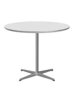 Piet Hein A602 cafébord, 75 x 75 cm fra Fritz Hansen