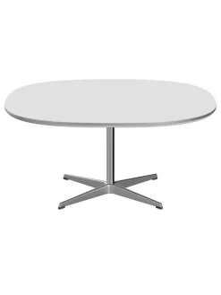 Piet Hein A223 Sofabord, Ø90 cm fra Fritz Hansen