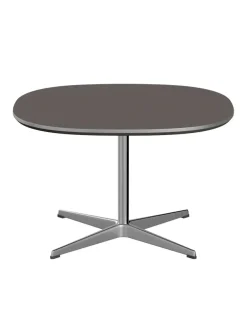Piet Hein A222 Sofabord, Ø75 cm fra Fritz Hansen