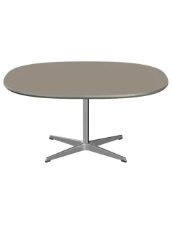 Piet Hein A222 Sofabord, Ø75 cm fra Fritz Hansen