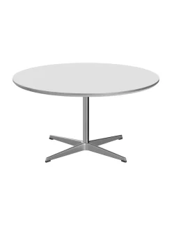 Piet Hein A222 Sofabord, Ø75 cm fra Fritz Hansen