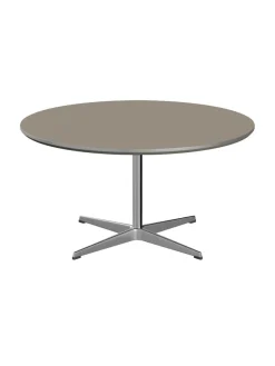 Piet Hein A222 Sofabord, Ø75 cm fra Fritz Hansen