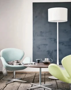 Piet Hein A203 Sofabord, 100 x 100 cm fra Fritz Hansen