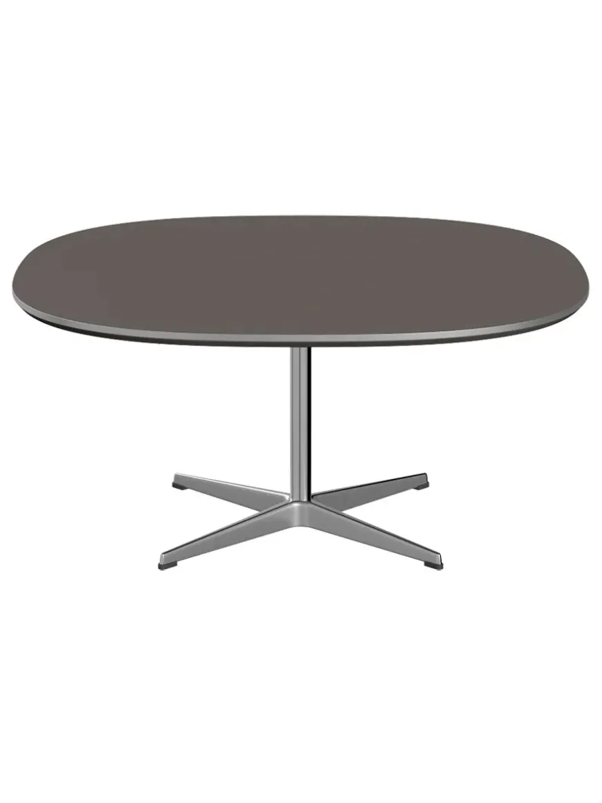 Piet Hein A203 Sofabord, 100 x 100 cm fra Fritz Hansen