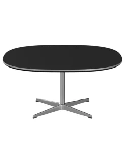Piet Hein A202 Sofabord, 75 x 75 cm fra Fritz Hansen