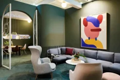 Piet Hein A202 Sofabord, 75 x 75 cm fra Fritz Hansen