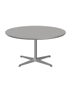 Piet Hein A202 Sofabord, 75 x 75 cm fra Fritz Hansen