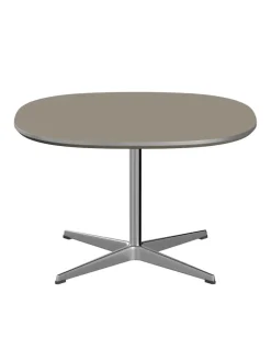 Piet Hein A202 Sofabord, 75 x 75 cm fra Fritz Hansen