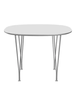 Piet Hein B603 spisebord, 100 x 100 cm fra Fritz Hansen
