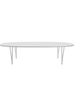 Piet Hein B603 spisebord, 100 x 100 cm fra Fritz Hansen