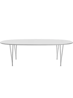 Piet Hein B603 spisebord, 100 x 100 cm fra Fritz Hansen