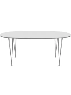 Piet Hein B603 spisebord, 100 x 100 cm fra Fritz Hansen